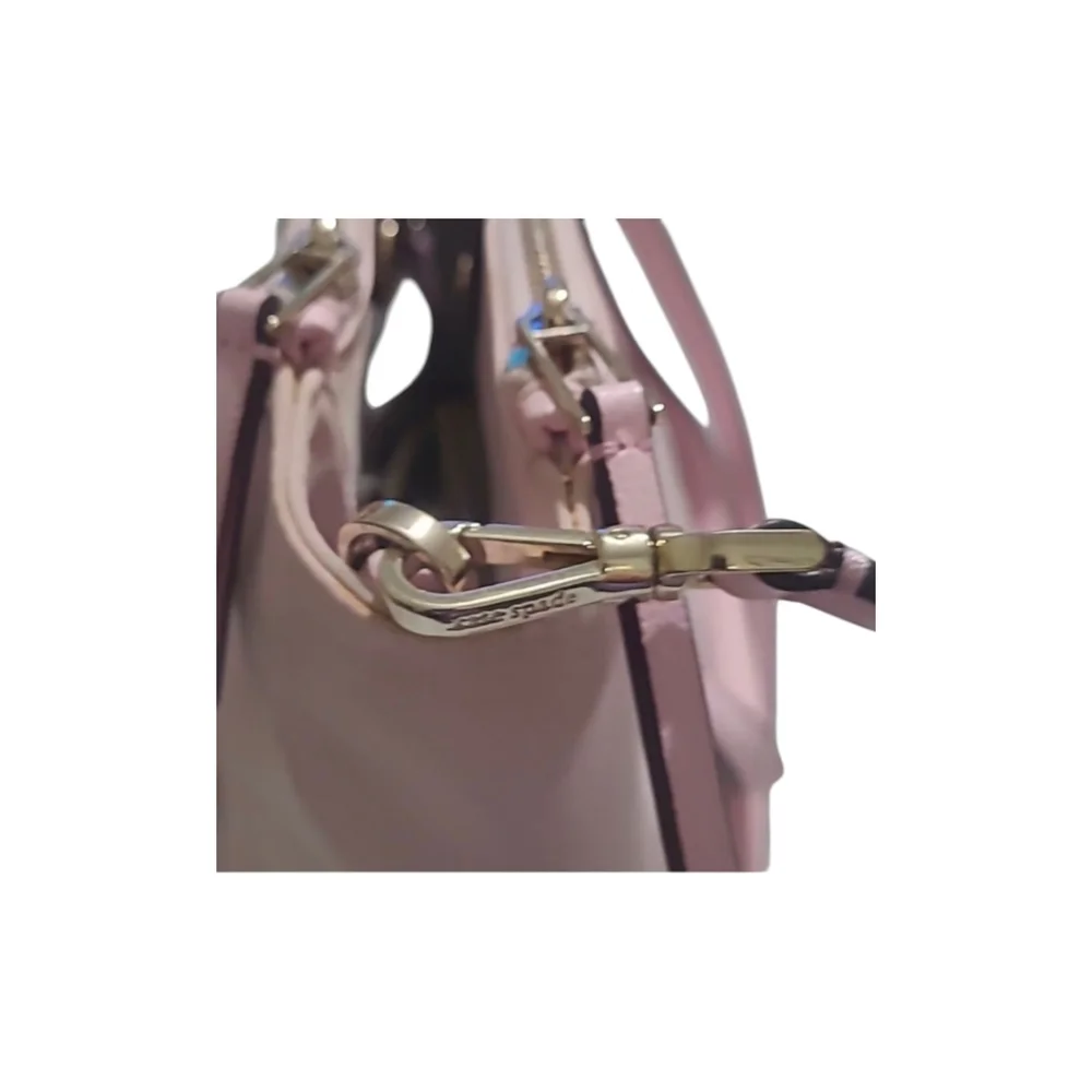 NWT NEW Kate Spade ♠️ Dawn Medium Satchel purse Like Pink Nylon